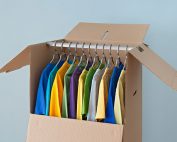 Carton penderie Selfdem Strasbourg