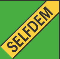 Selfdem Retina Logo
